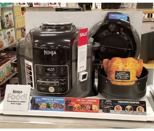 Prime Day Deal on Ninja Foodi 9-in-1 8qt Pressure Cooker and Air Fryer Just $141.54 (was $250)!