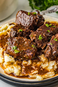 Red Wine Braised Short Ribs