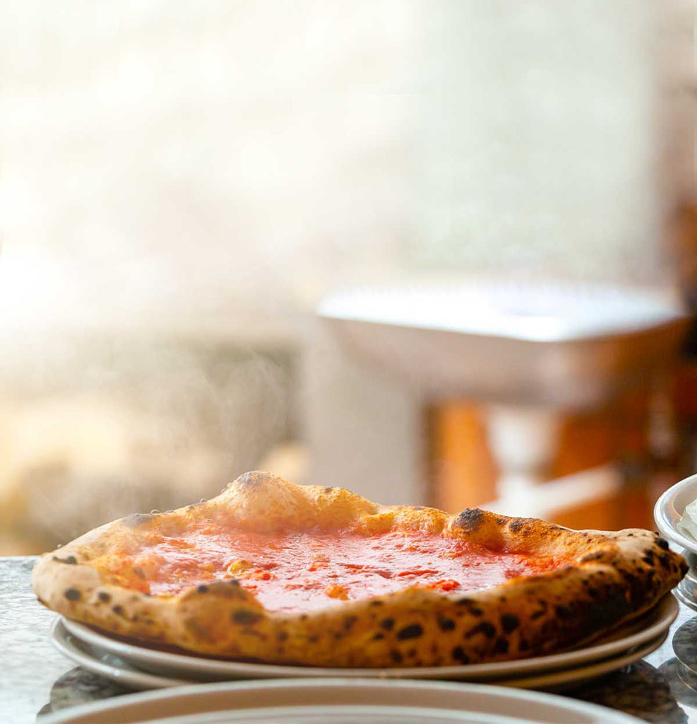 Jim Lahey’s Tomato Pizza ~ Pizza Marinara