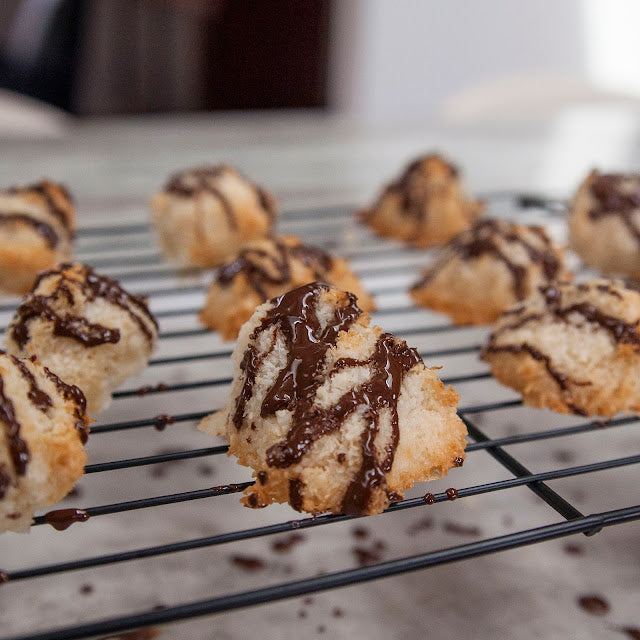 Got Beans? You Got Cookies! Coconut Macaroons Go Vegan!