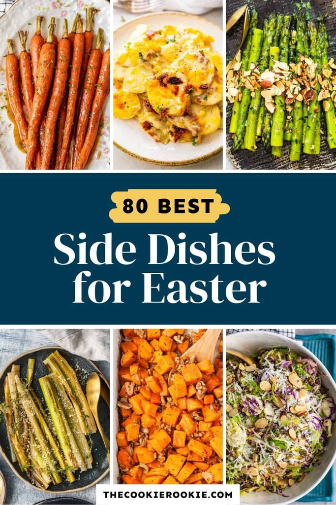 80+ Best Easter Side Dishes