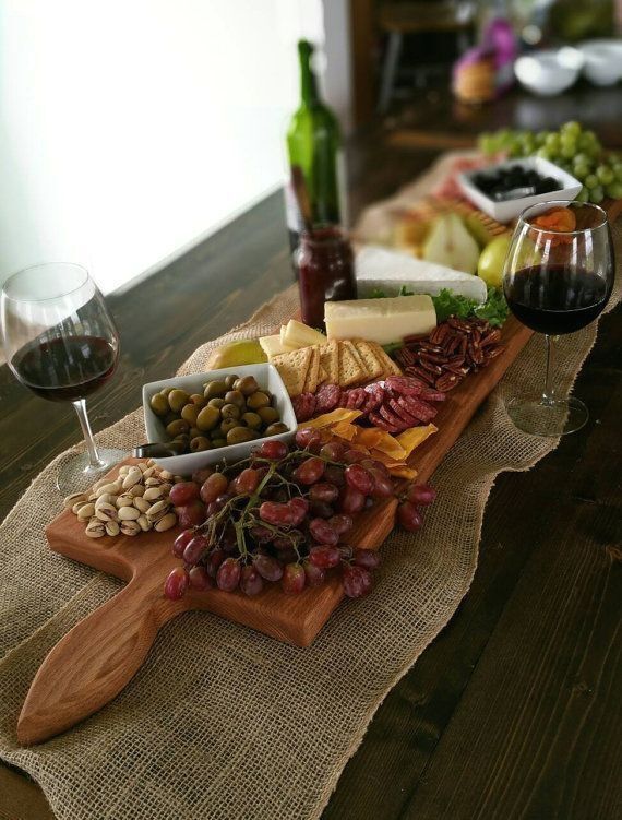 Small Spaces Large Cheese Board