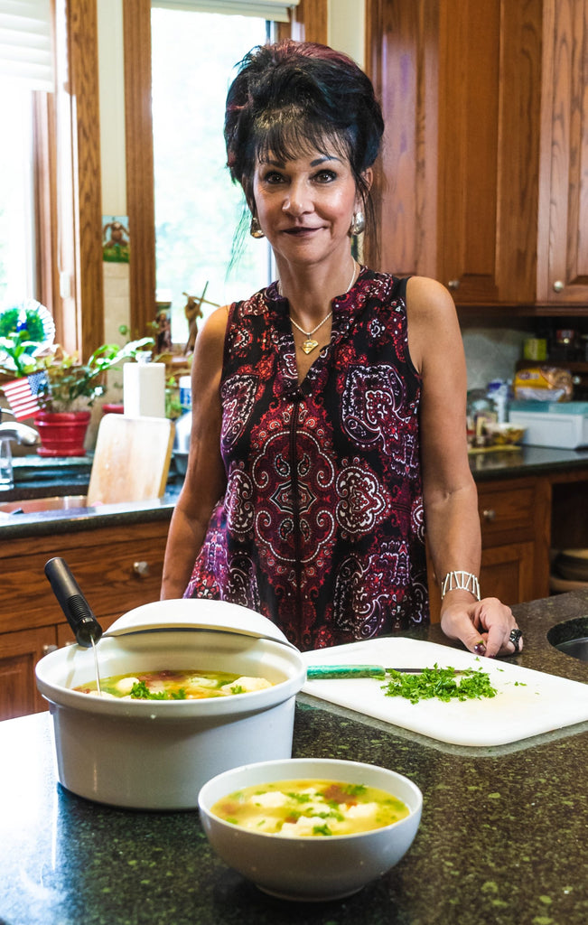 Rosemaries Recipes: Moms Chicken Soup