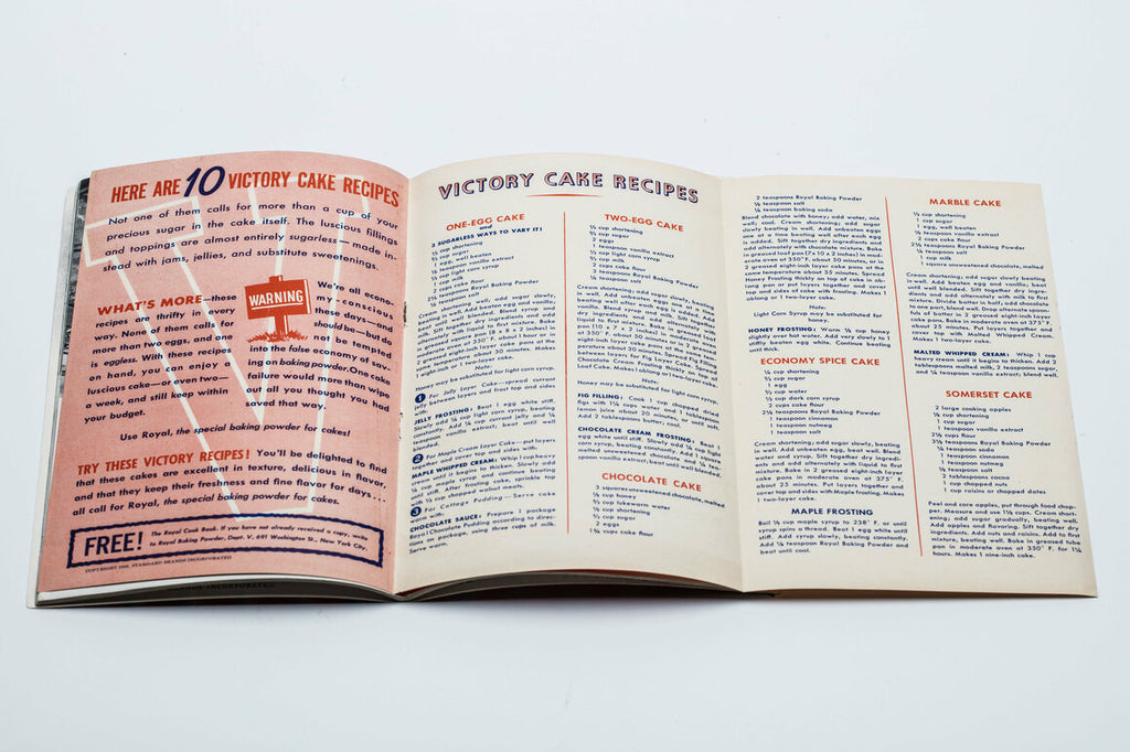 Bake Victory Cake, the Simple, Inspiring Treat of Wartime America