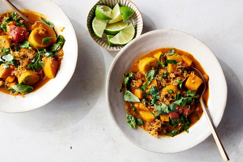 A bright, comforting one-pot stew with West African roots