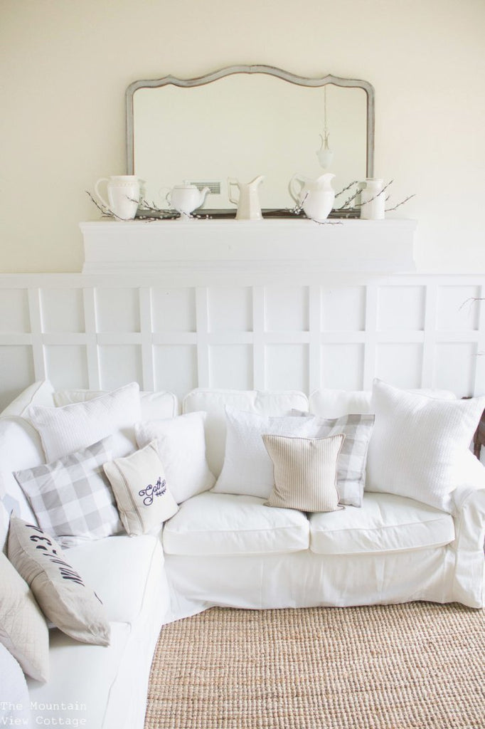 New Swiss Coffee Paint Color