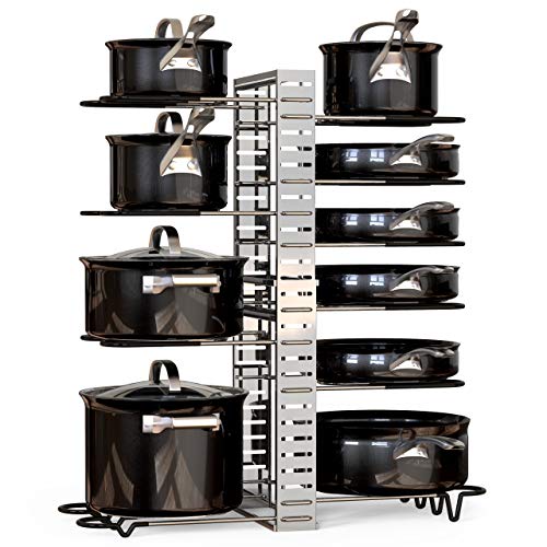 Top 23 for Best Pot Organizer | Pot Racks