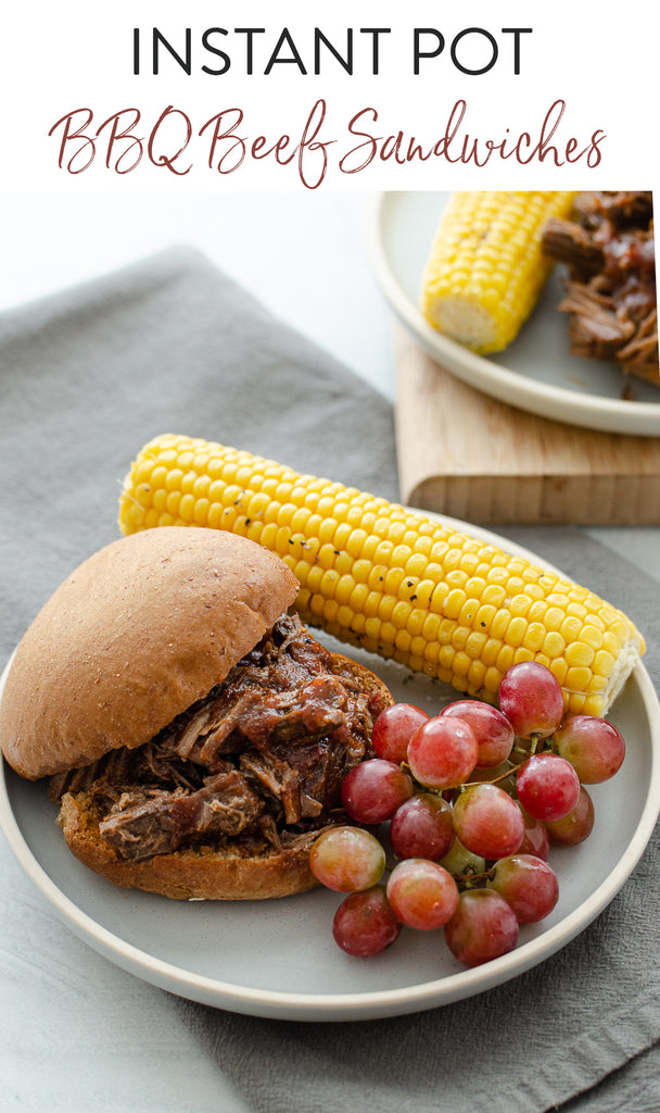 Instant Pot BBQ Beef Sandwiches
