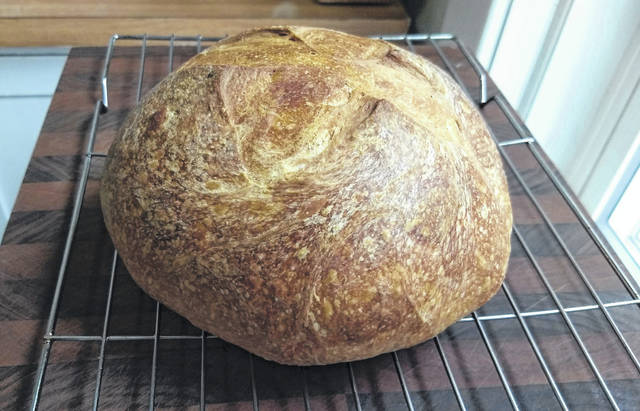 Bread baking on the rise