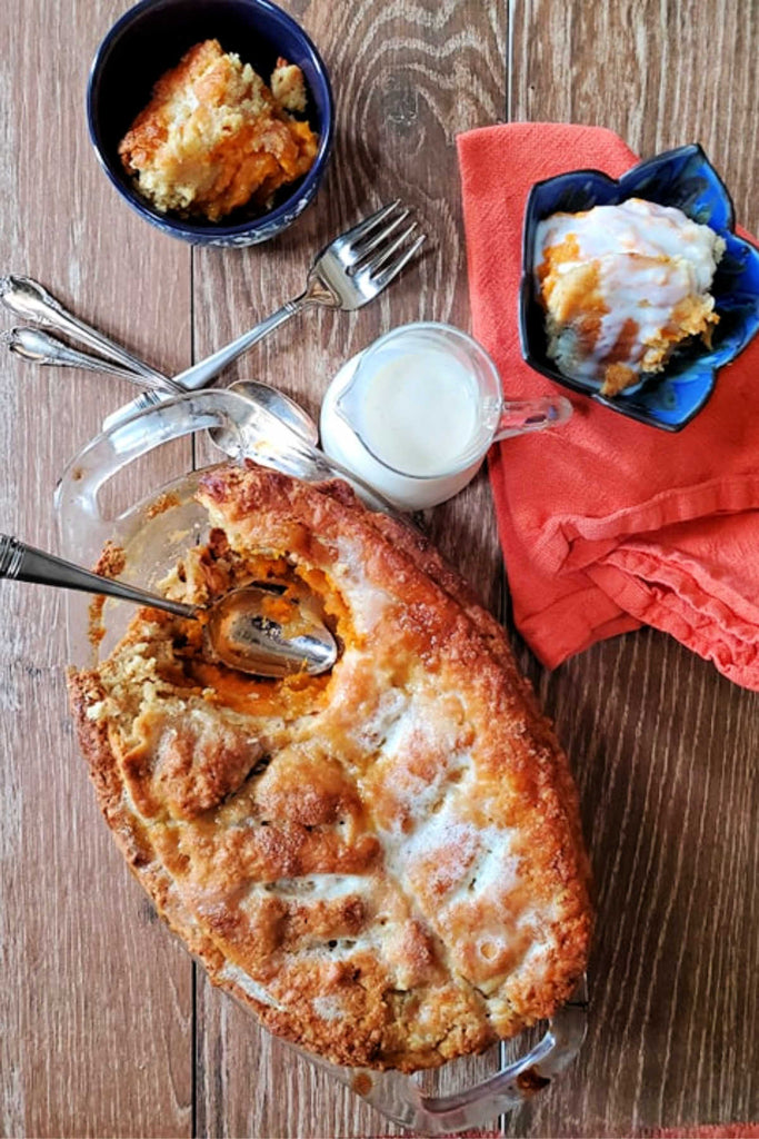 Sweet Potato Sonker Recipe | #SpringSweetsWeek