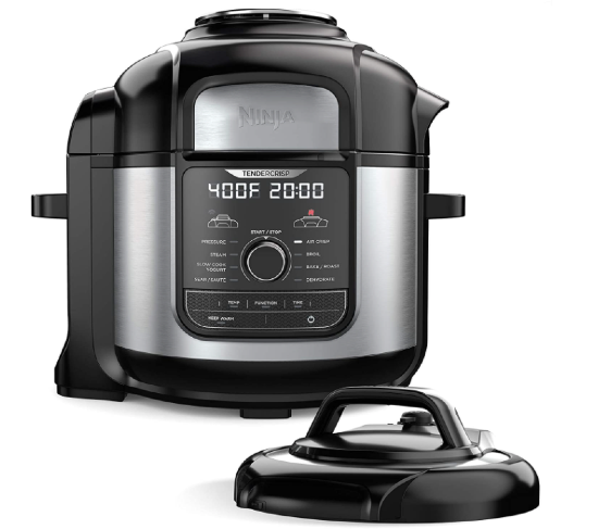 Amazon Prime – Ninja Foodi 8-Quart 9-in-1 Deluxe XL – $148.99 (reg. $269.99), BEST Price!