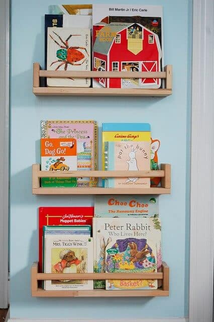 20 Organized Kids Bedroom Ideas!