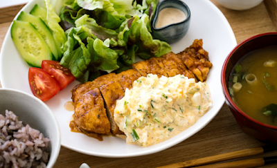 Chicken Nanban (Fried Chicken with Tartar Sauce)