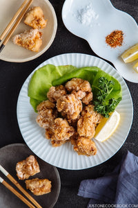 Karaage (Japanese Fried Chicken Nuggets)