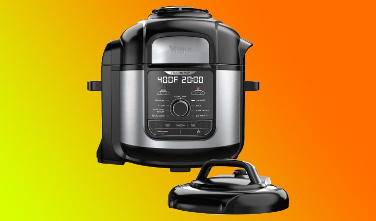 Ninja’s best-selling Instant Pot rival with a built-in air fryer is $100 off