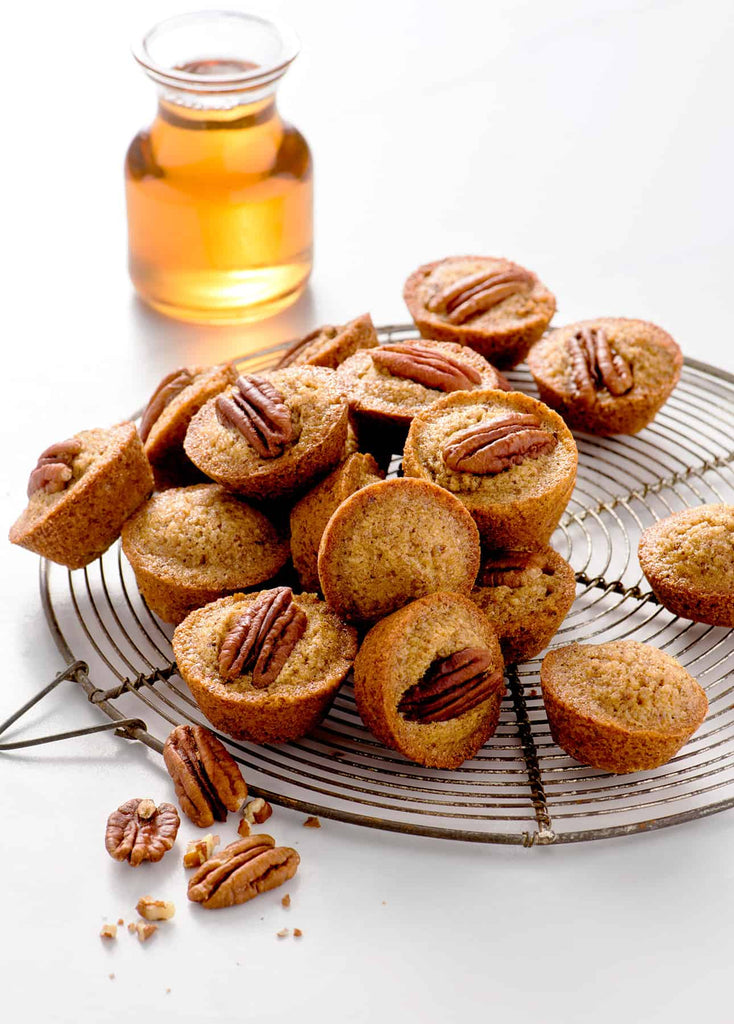 Easy Maple Financiers