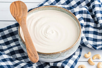Easy Homemade Cashew Yogurt