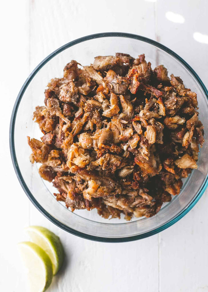 Slow Cooker Chicken Carnitas