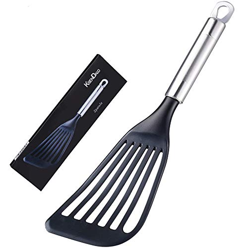 Nylon Slotted Turner - Top 16 | Spatulas