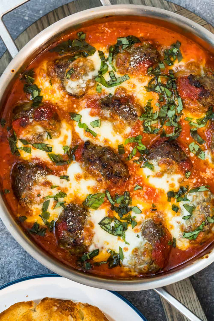Cozy Meatball Parmesan Recipe