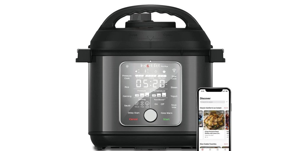 Latest smartphone-controlled Instant Pot Pro Smart Cooker matching Amazon low at $150