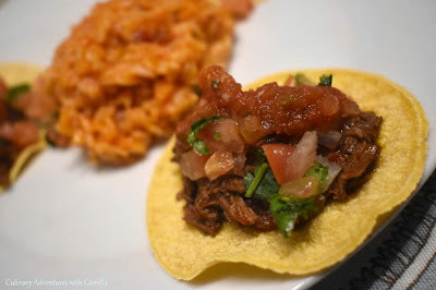 Barbacoa Street Tacos + 2016 Robert Hall Syrah #WinePW
