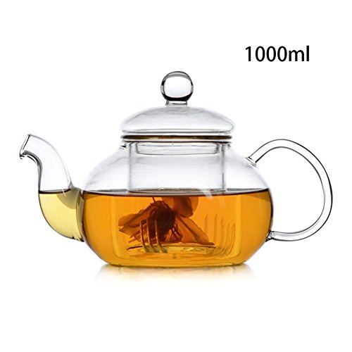 17 Best Heat Resistant Glass Teapots