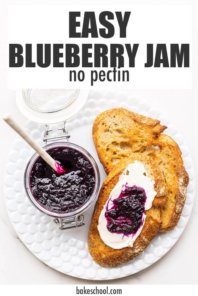 Blueberry jam