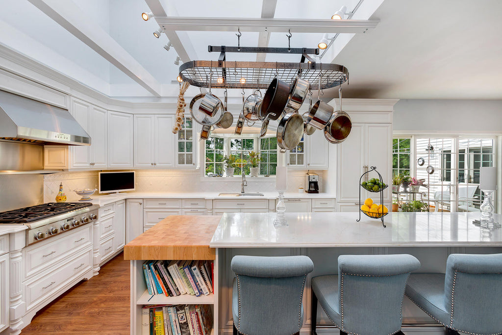 Best Hanging Pot Racks for Kitchen