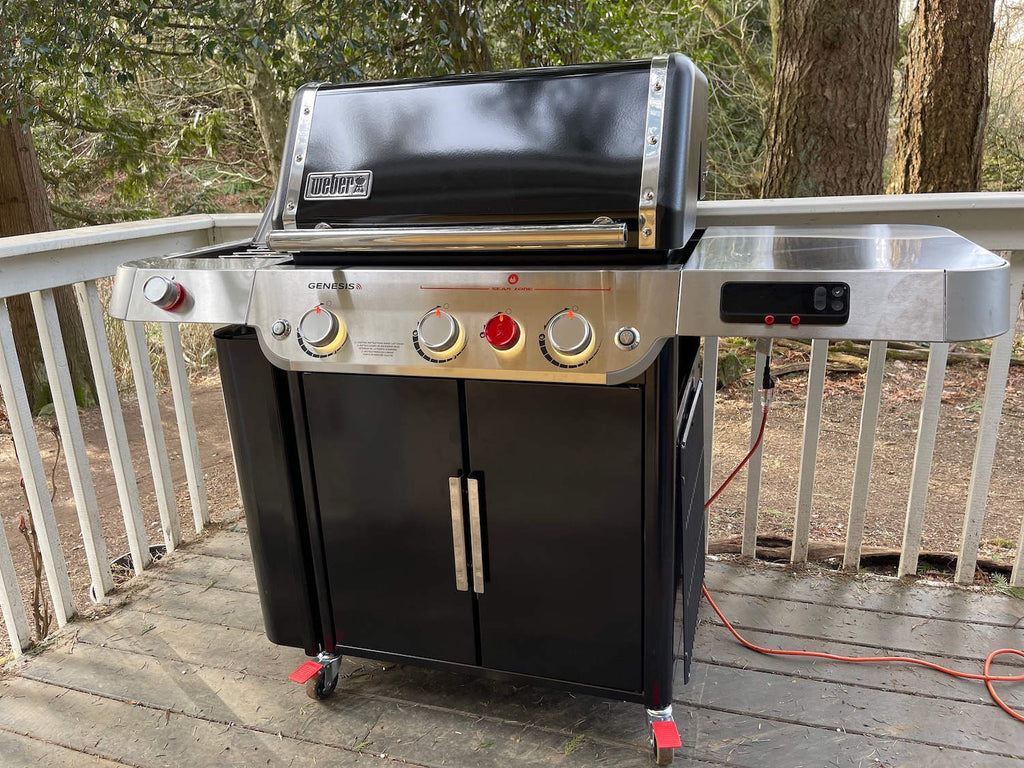 Weber Genesis Smart Grill Review