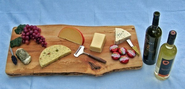 Small Spaces Large Cheese Board