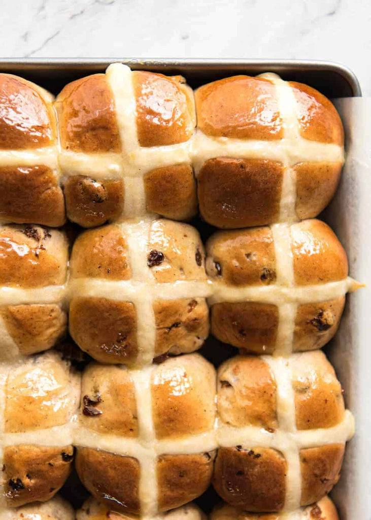 Hot Cross Buns Recipe