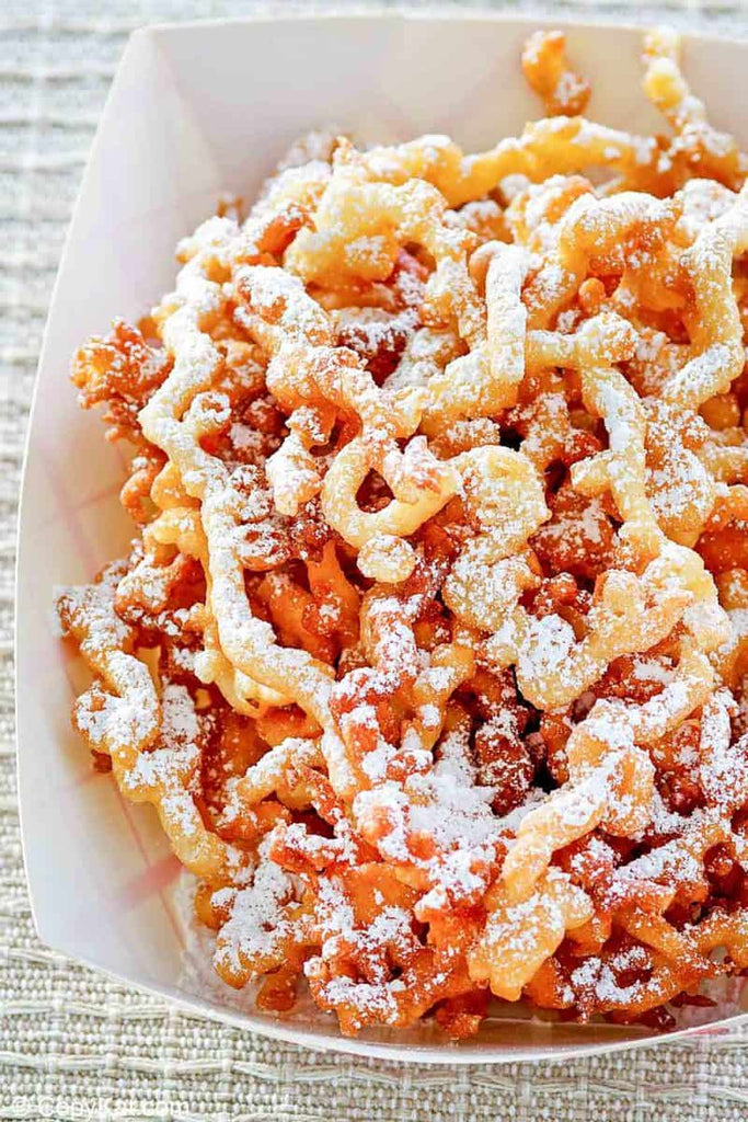 Funnel Cake Fries