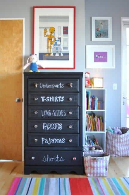 20 Organized Kids Bedroom Ideas!