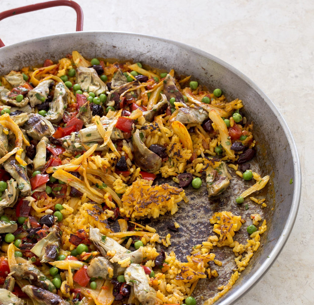 Vegetable Paella
