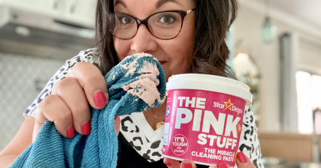 I Tried This Popular Pink Stuff Cleaning Paste… and WOW! (Score It for Under $6 on Amazon)