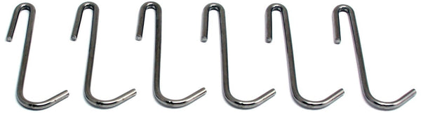 Enclume  Essentials Pot Hook, Set Of 6, Use With Pot Racks, Stainless Steel