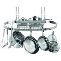 Stainless Steel Oval Pot Rack